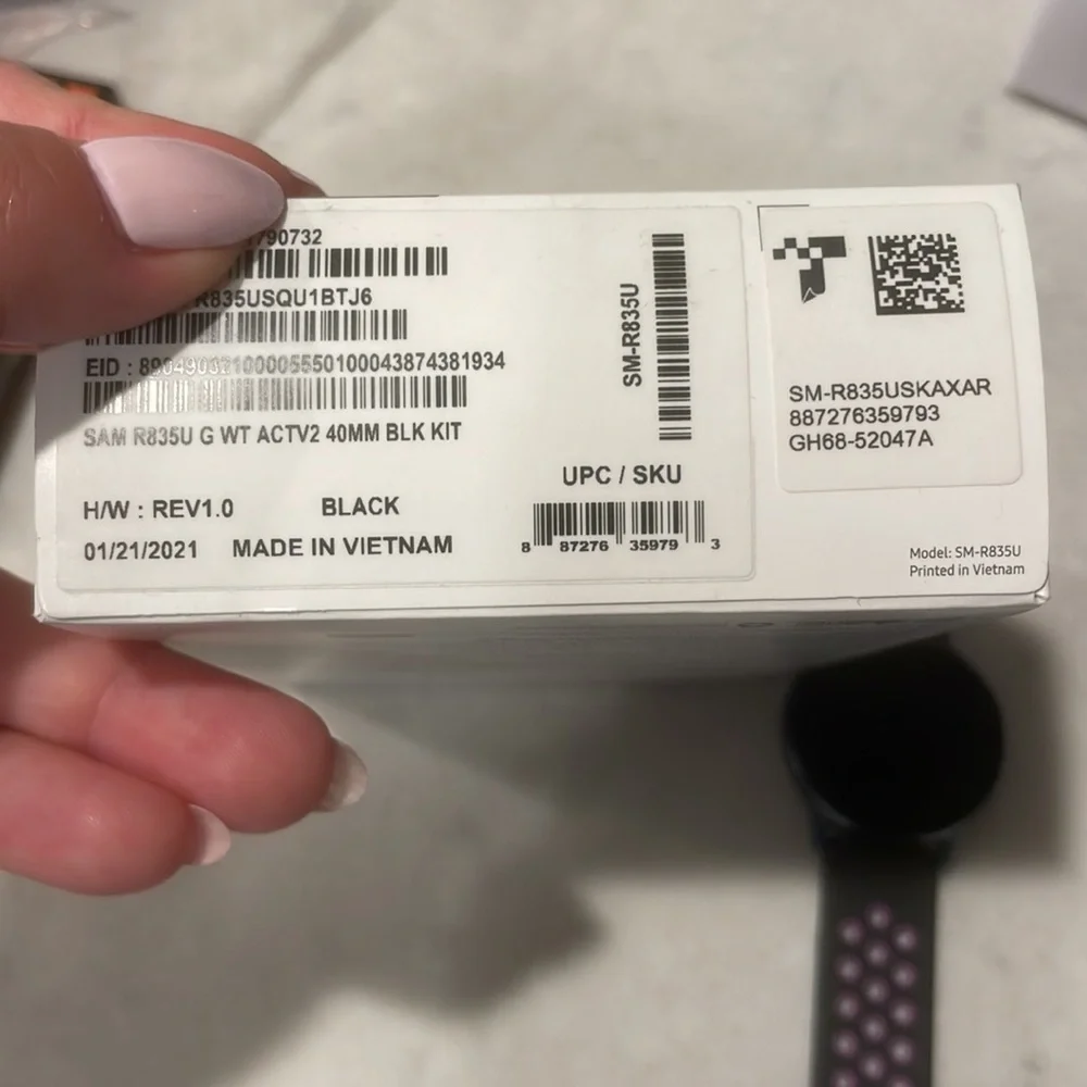 Samsung Galaxy Watch Active2